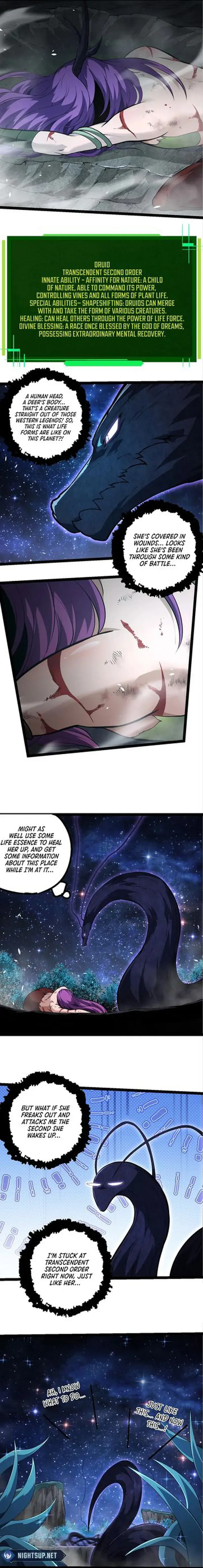 Evolution Begins With a Big Tree Chapter 284 Page 8