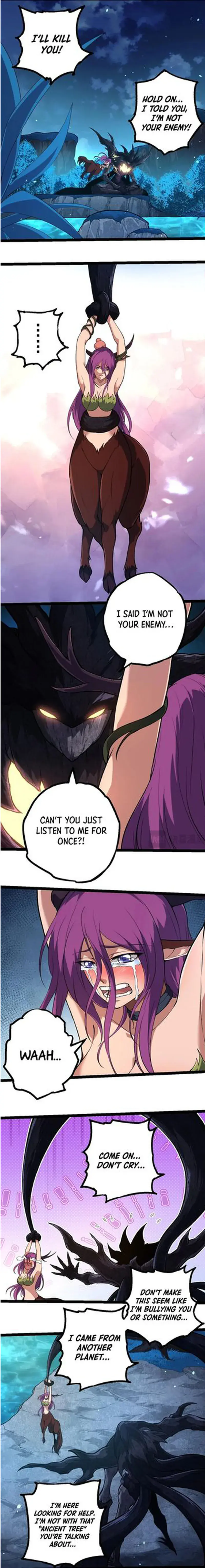Evolution Begins With a Big Tree Chapter 284 Page 11