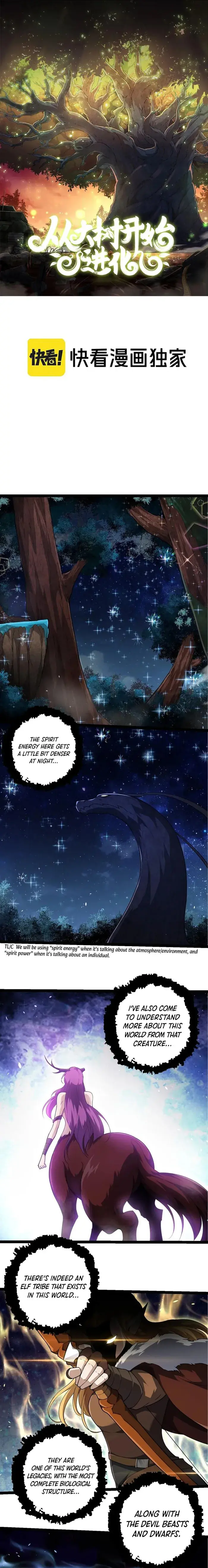 Evolution Begins With a Big Tree Chapter 285 Page 2