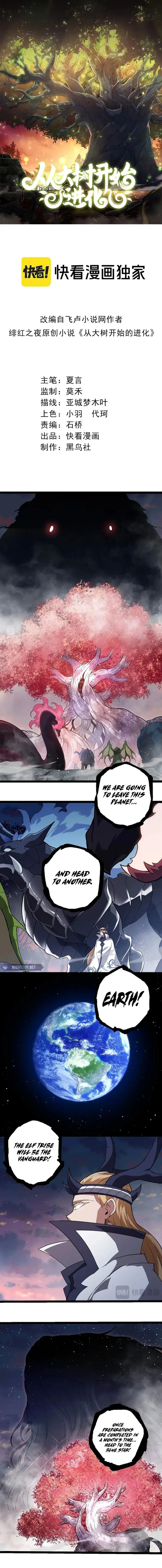 Evolution Begins With a Big Tree Chapter 287 Page 2