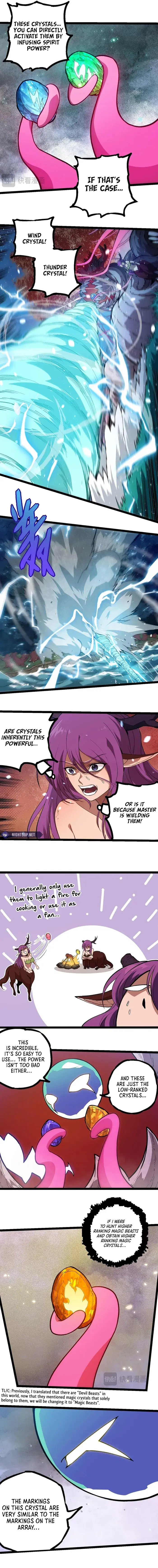 Evolution Begins With a Big Tree Chapter 287 Page 8