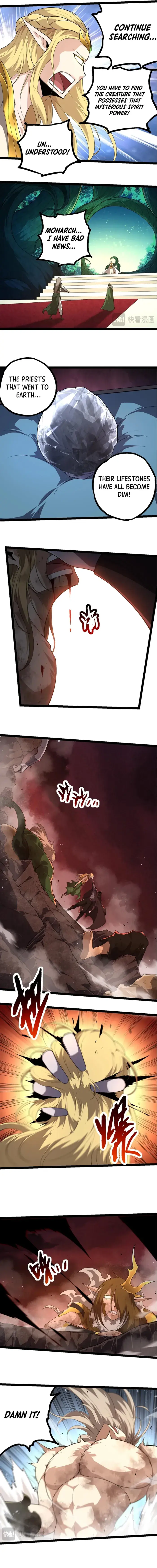 Evolution Begins With a Big Tree Chapter 290 Page 3