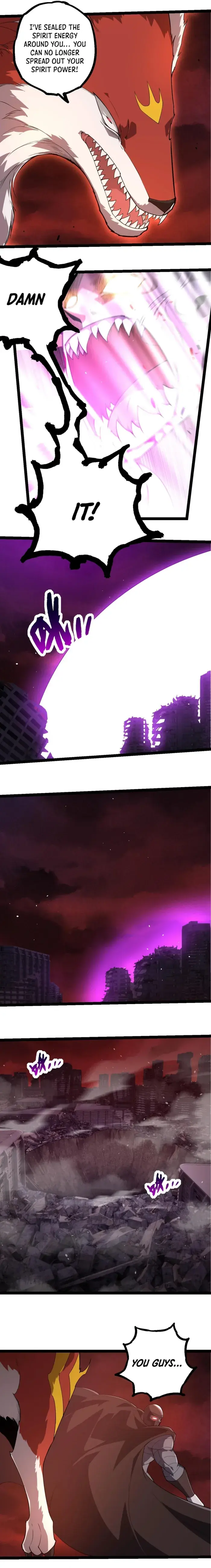 Evolution Begins With a Big Tree Chapter 290 Page 9