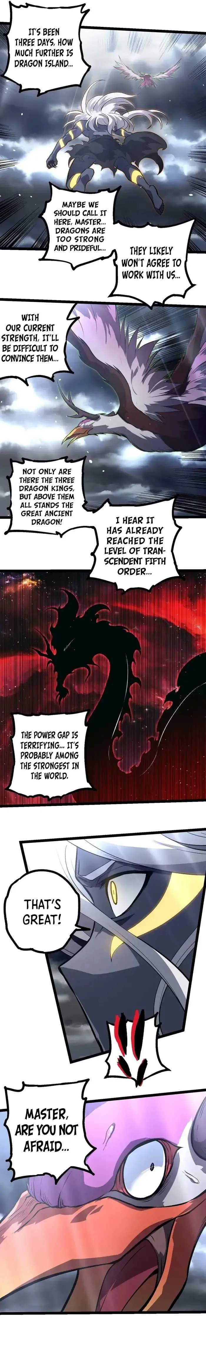 Evolution Begins With a Big Tree Chapter 291 Page 6