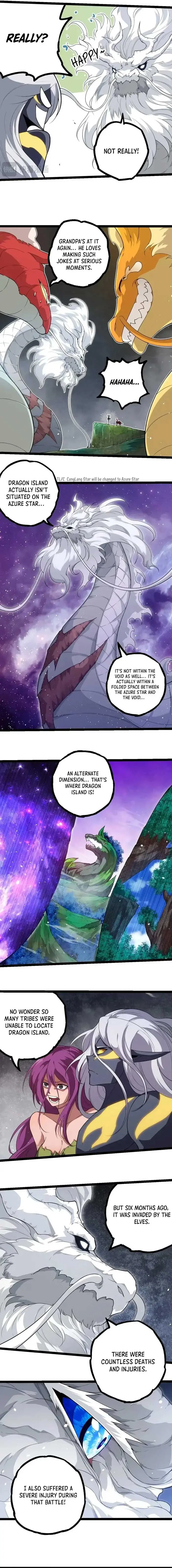 Evolution Begins With a Big Tree Chapter 293 Page 3
