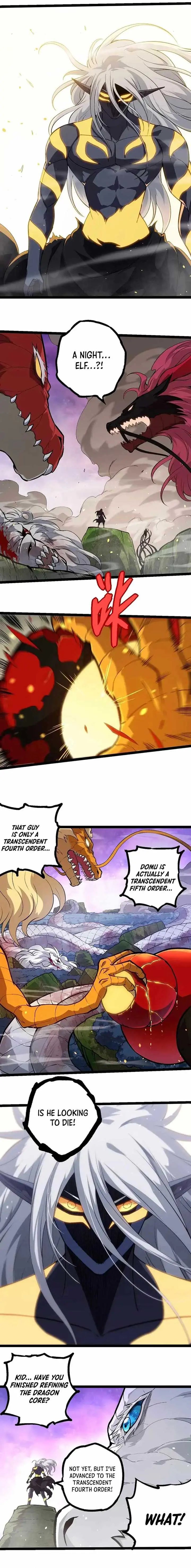 Evolution Begins With a Big Tree Chapter 296 Page 6