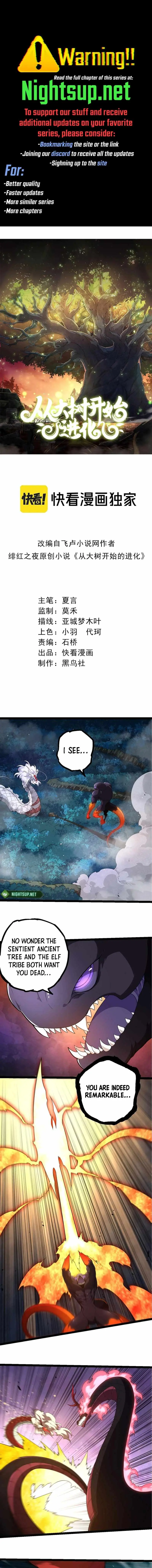 Evolution Begins With a Big Tree Chapter 297 Page 2