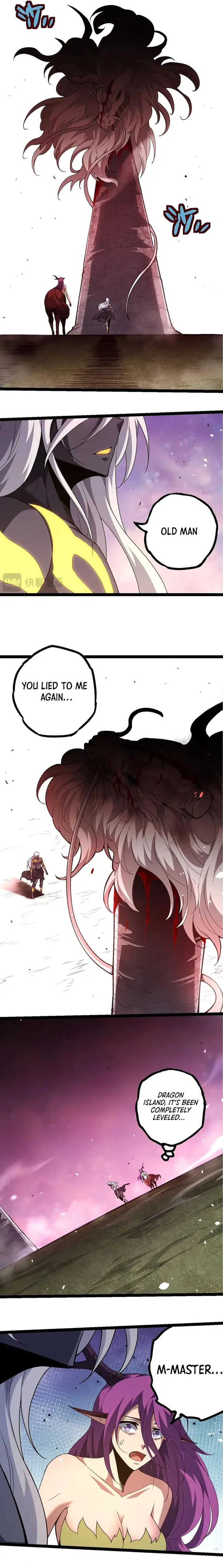 Evolution Begins With a Big Tree Chapter 299 Page 3
