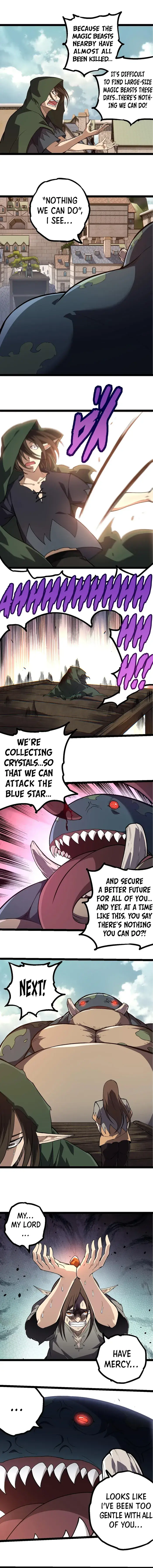 Evolution Begins With a Big Tree Chapter 300 Page 8
