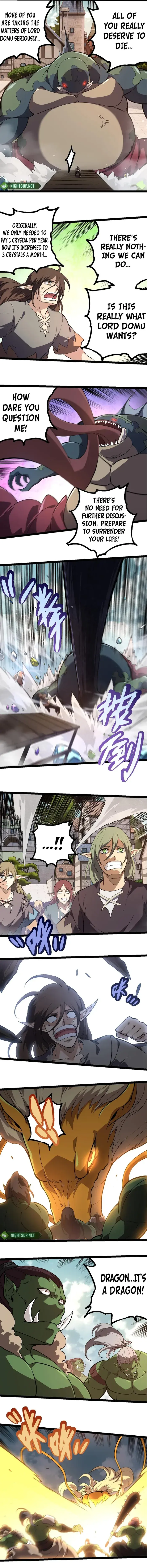 Evolution Begins With a Big Tree Chapter 300 Page 9
