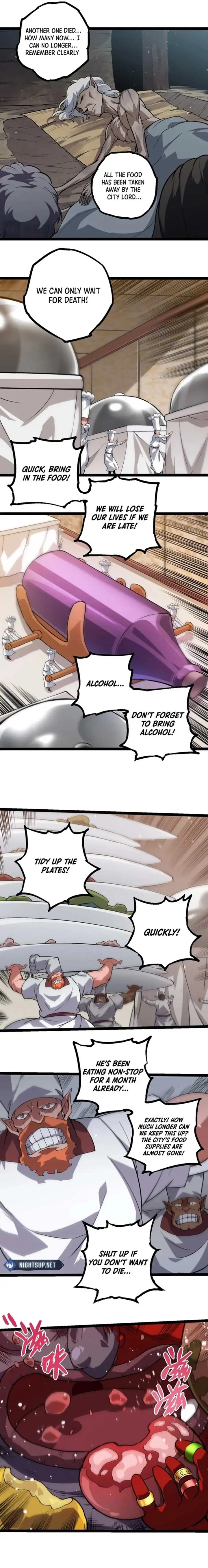 Evolution Begins With a Big Tree Chapter 301 Page 8