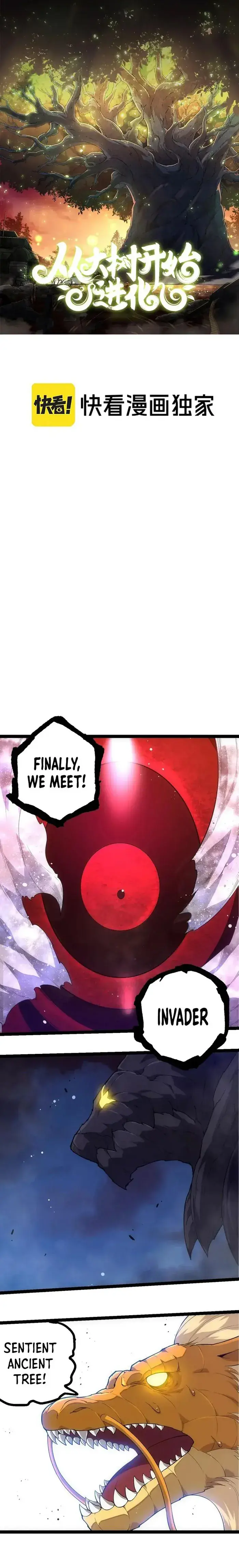 Evolution Begins With a Big Tree Chapter 308 Page 2