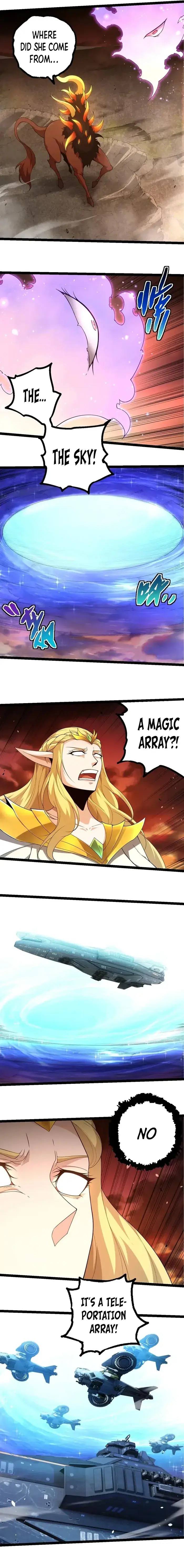 Evolution Begins With a Big Tree Chapter 308 Page 7
