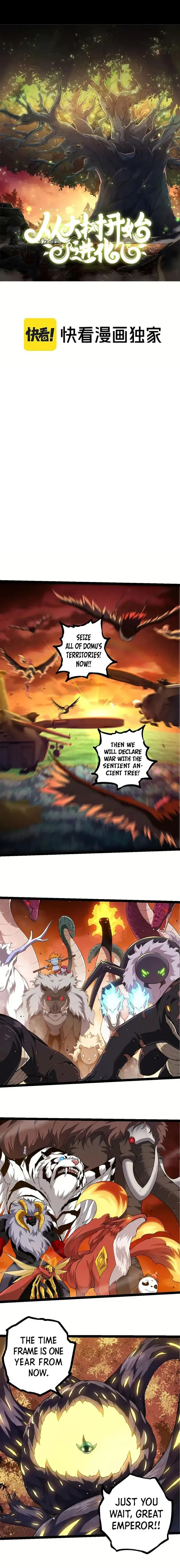 Evolution Begins With a Big Tree Chapter 311 Page 2