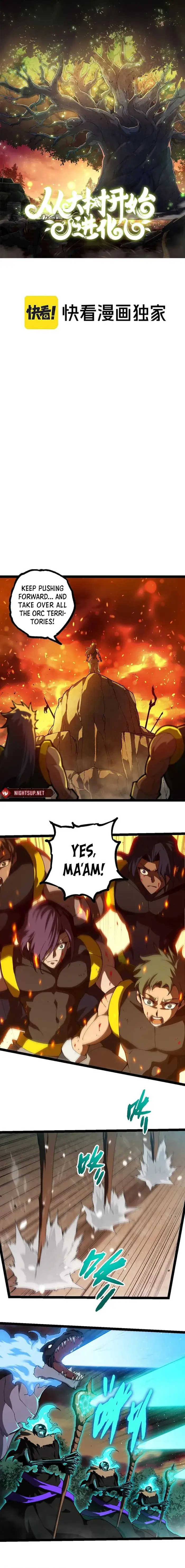 Evolution Begins With a Big Tree Chapter 312 Page 2