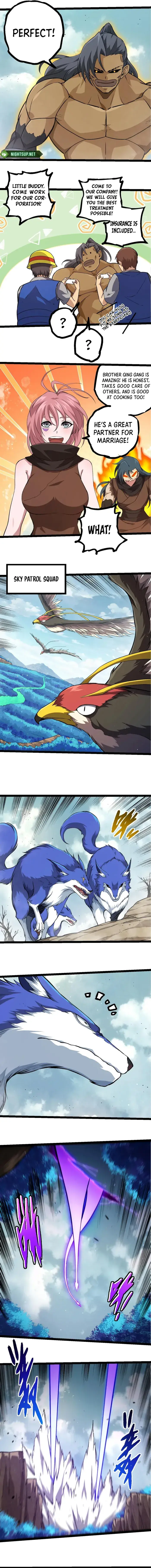 Evolution Begins With a Big Tree Chapter 313 Page 6