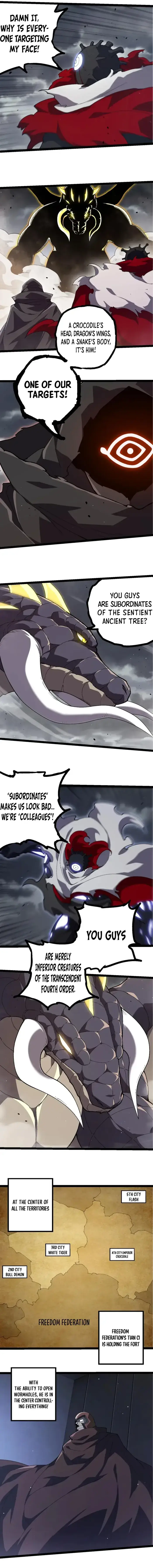 Evolution Begins With a Big Tree Chapter 316 Page 4