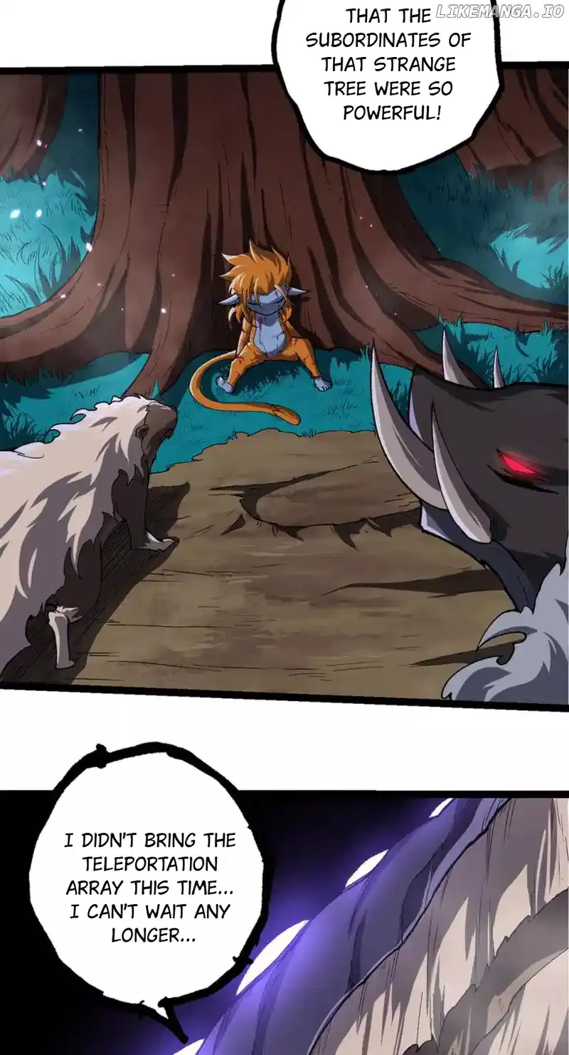 Evolution Begins With a Big Tree Chapter 326 Page 43