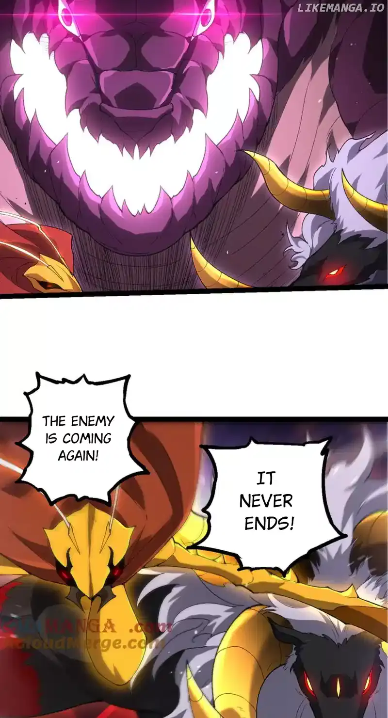 Evolution Begins With a Big Tree Chapter 327 Page 28