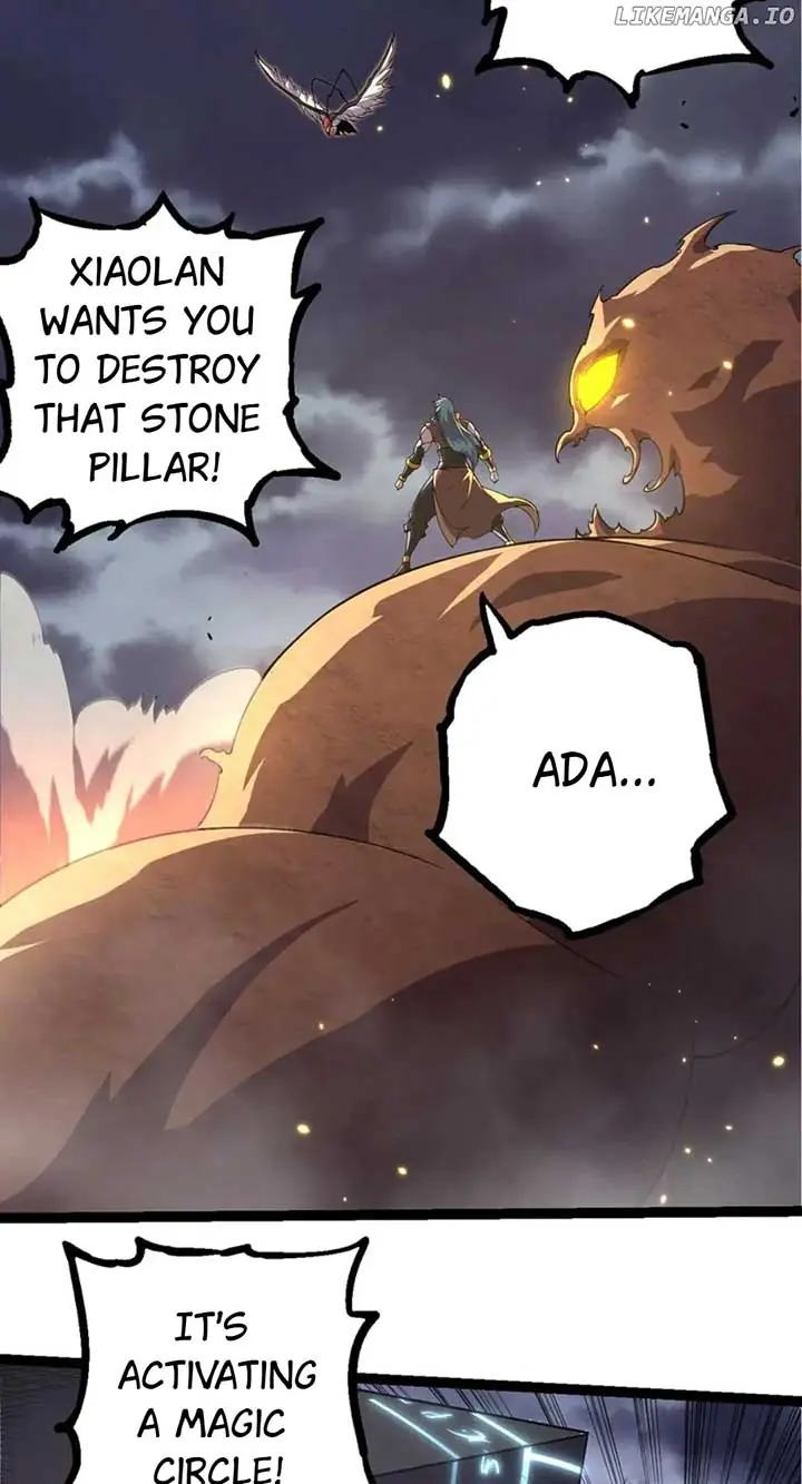 Evolution Begins With a Big Tree Chapter 332 Page 12