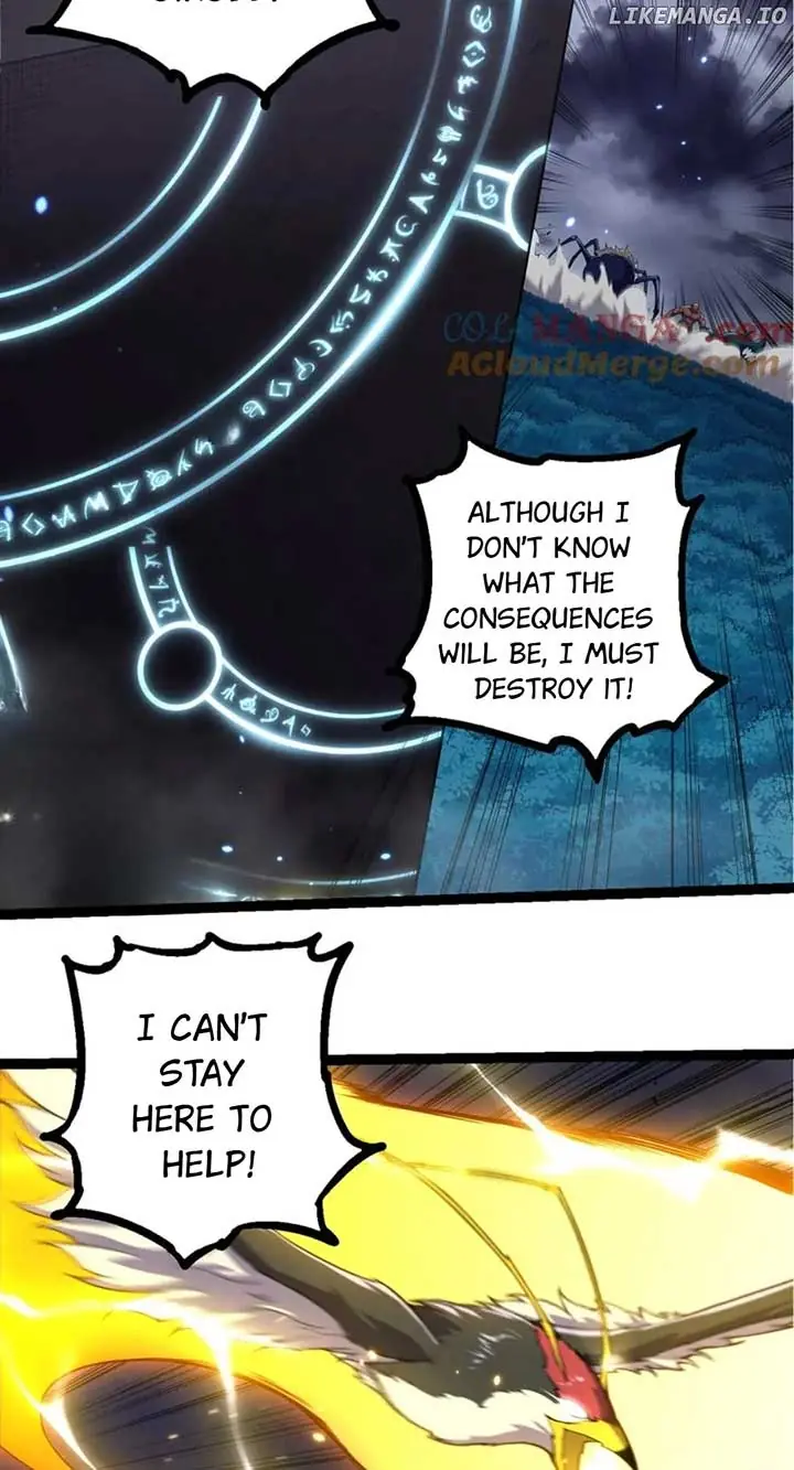 Evolution Begins With a Big Tree Chapter 332 Page 13