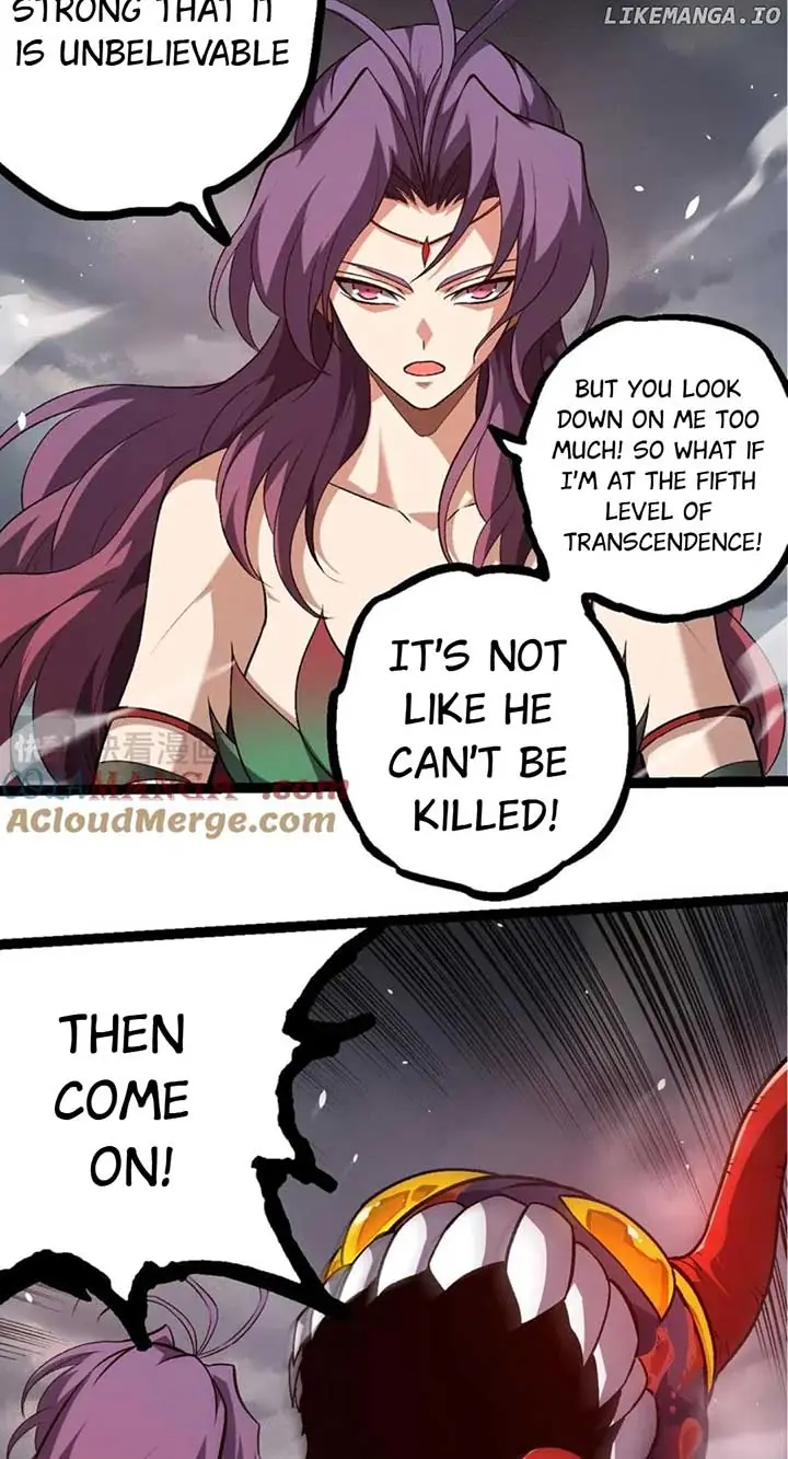 Evolution Begins With a Big Tree Chapter 333 Page 39