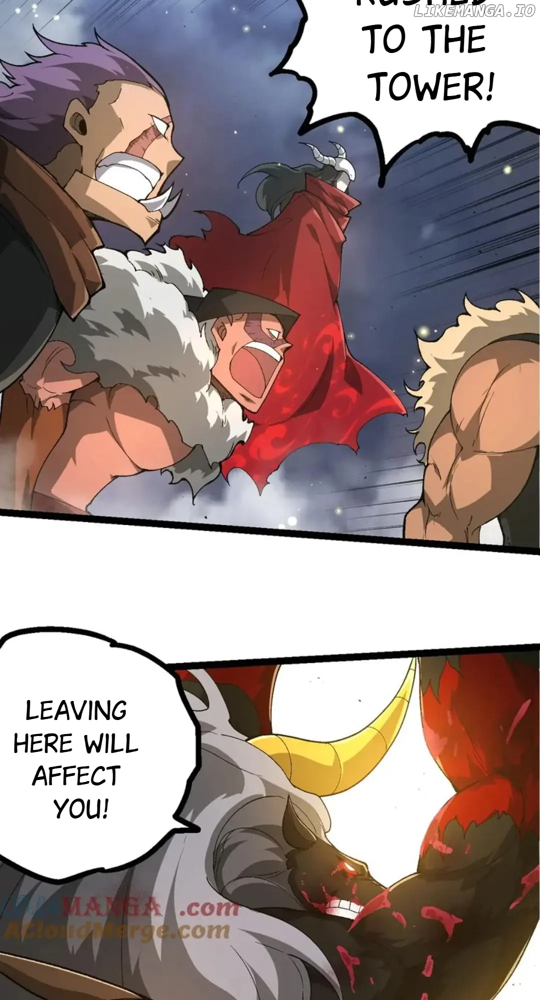 Evolution Begins With a Big Tree Chapter 338 Page 14