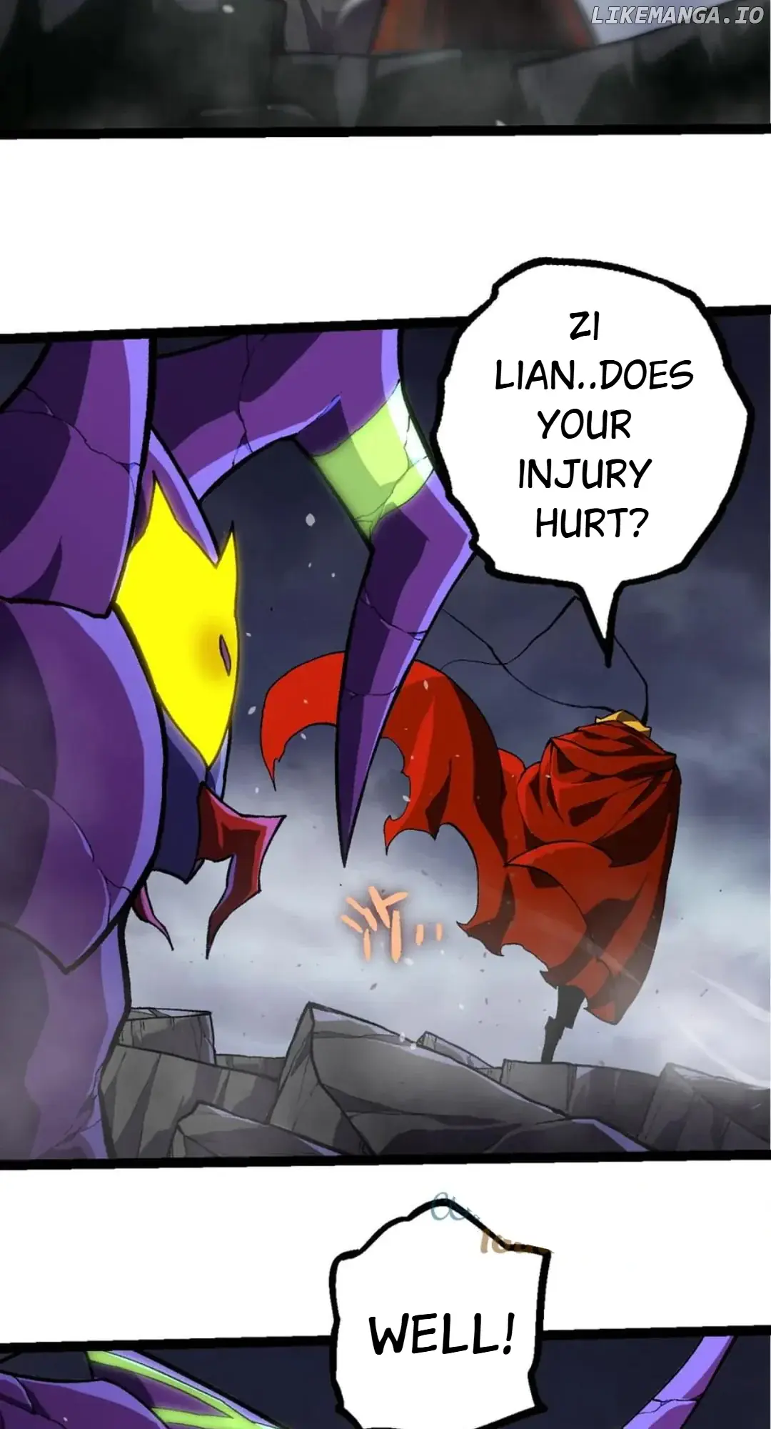 Evolution Begins With a Big Tree Chapter 340 Page 4