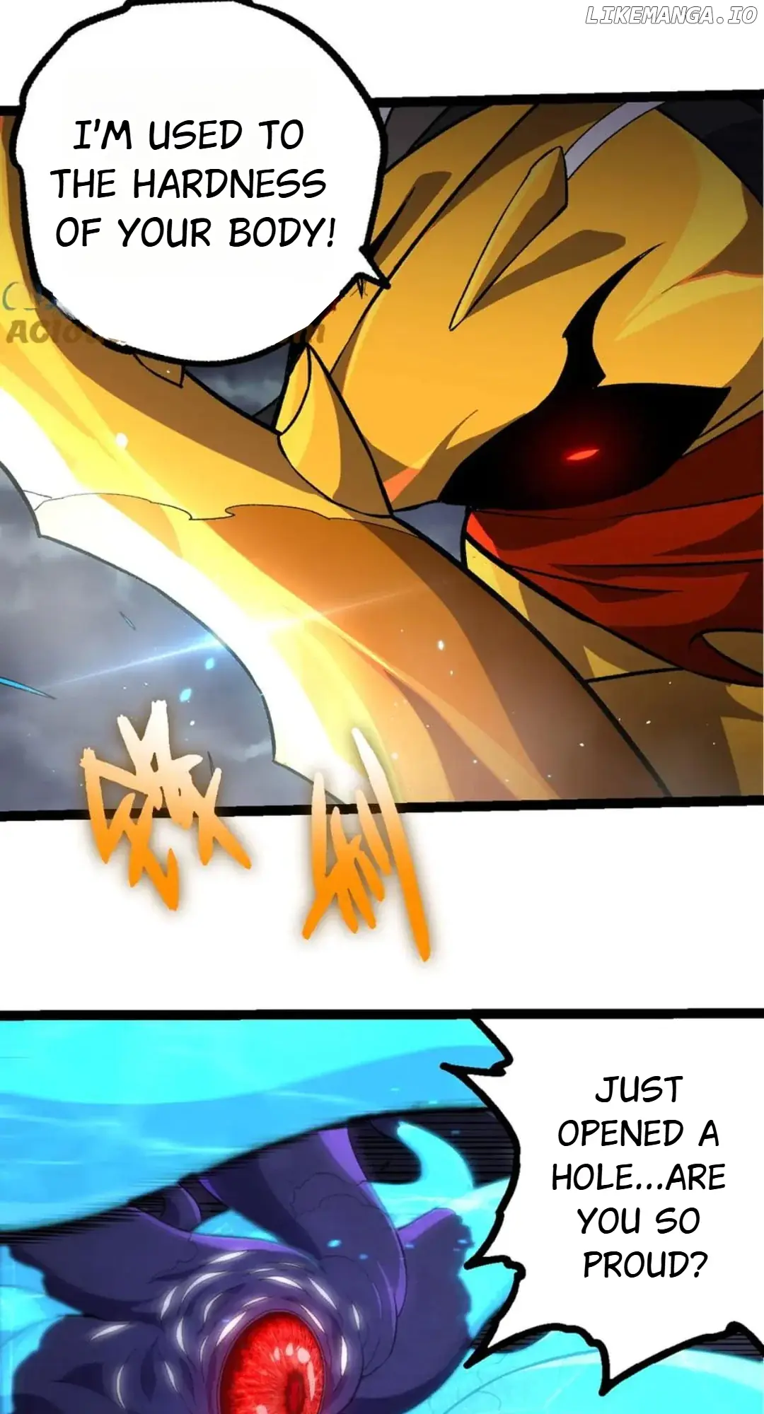 Evolution Begins With a Big Tree Chapter 340 Page 27