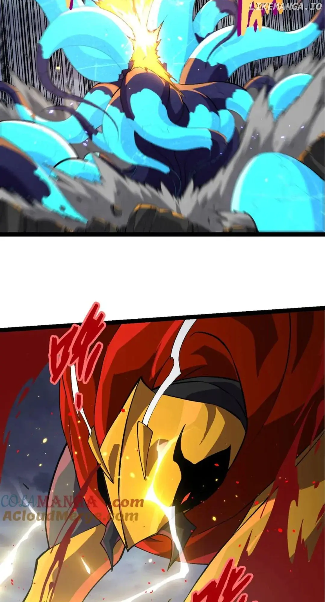 Evolution Begins With a Big Tree Chapter 340 Page 37