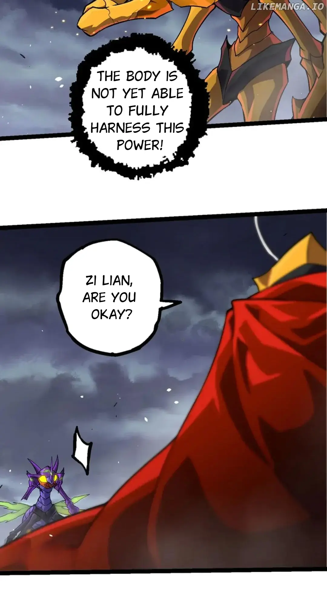Evolution Begins With a Big Tree Chapter 340 Page 40