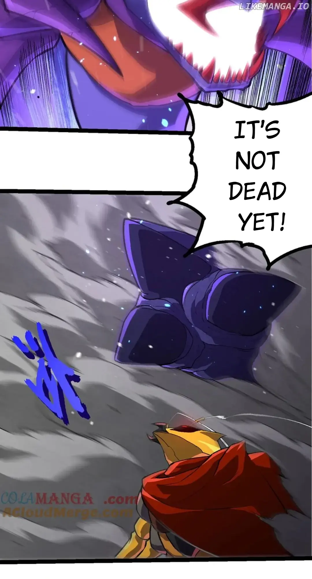 Evolution Begins With a Big Tree Chapter 340 Page 42