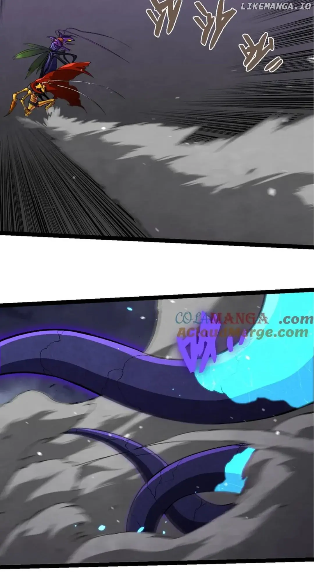 Evolution Begins With a Big Tree Chapter 340 Page 44