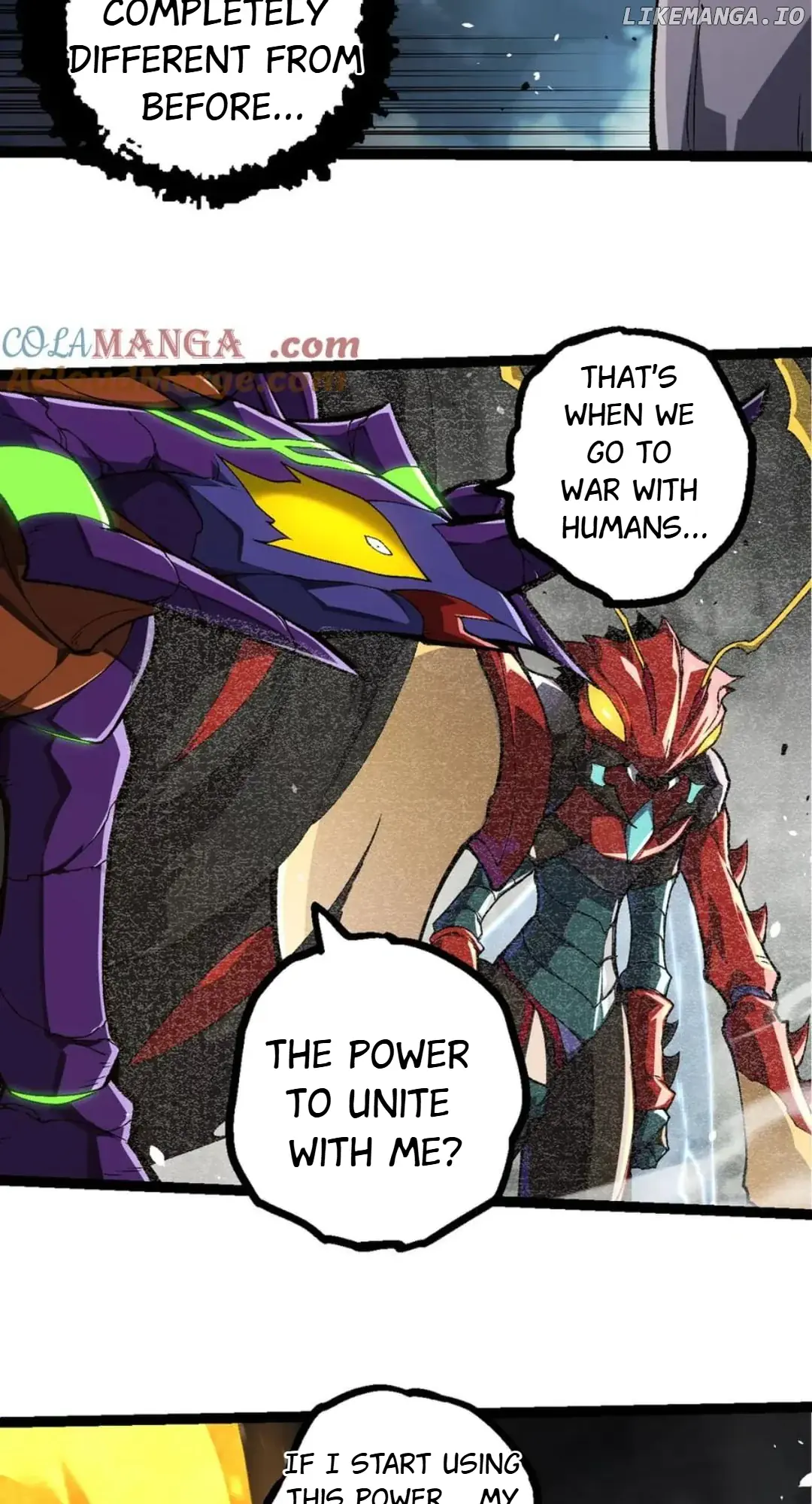 Evolution Begins With a Big Tree Chapter 342 Page 13