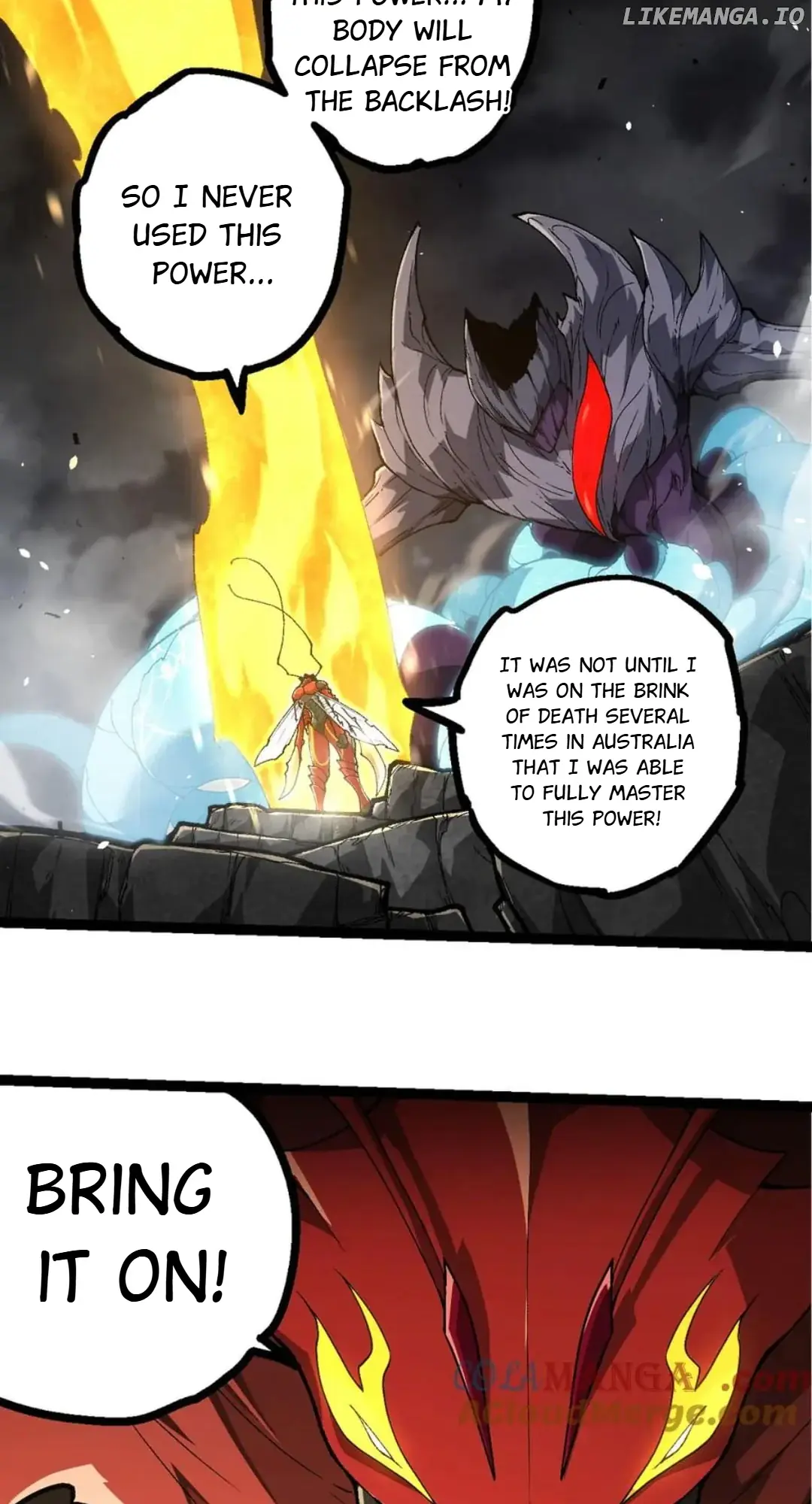 Evolution Begins With a Big Tree Chapter 342 Page 14