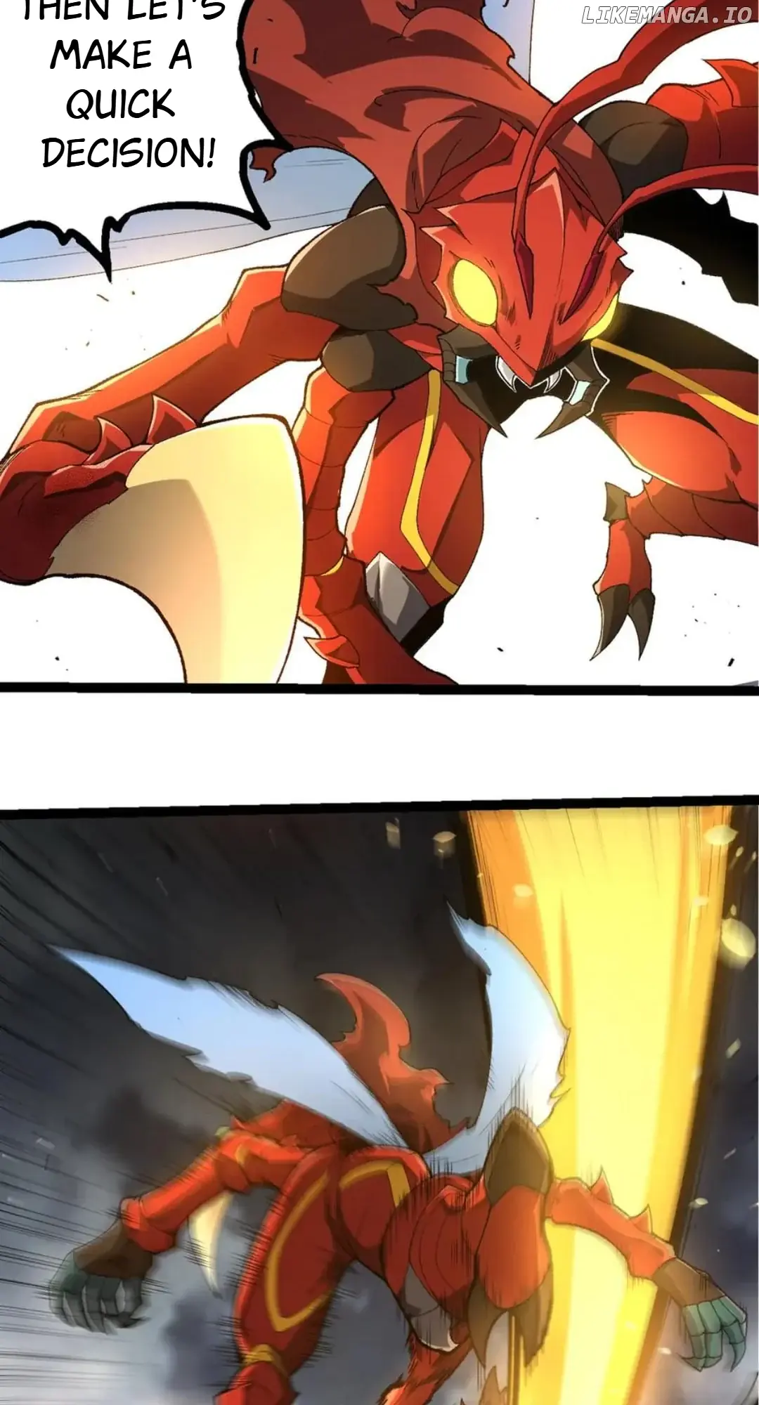 Evolution Begins With a Big Tree Chapter 342 Page 21