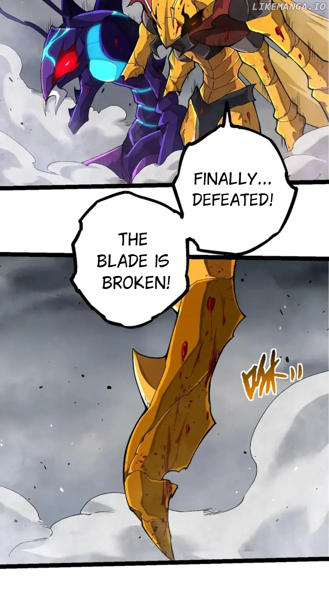 Evolution Begins With a Big Tree Chapter 343 Page 6