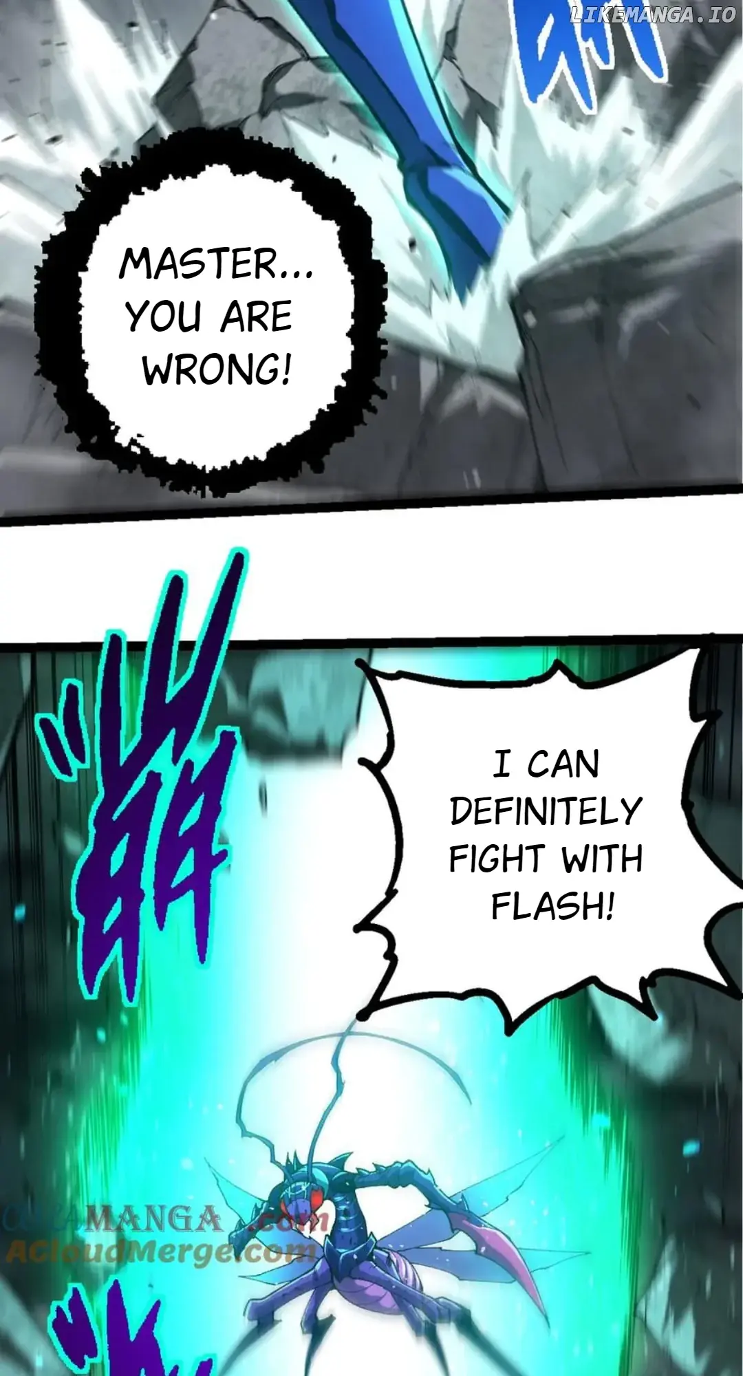 Evolution Begins With a Big Tree Chapter 343 Page 23