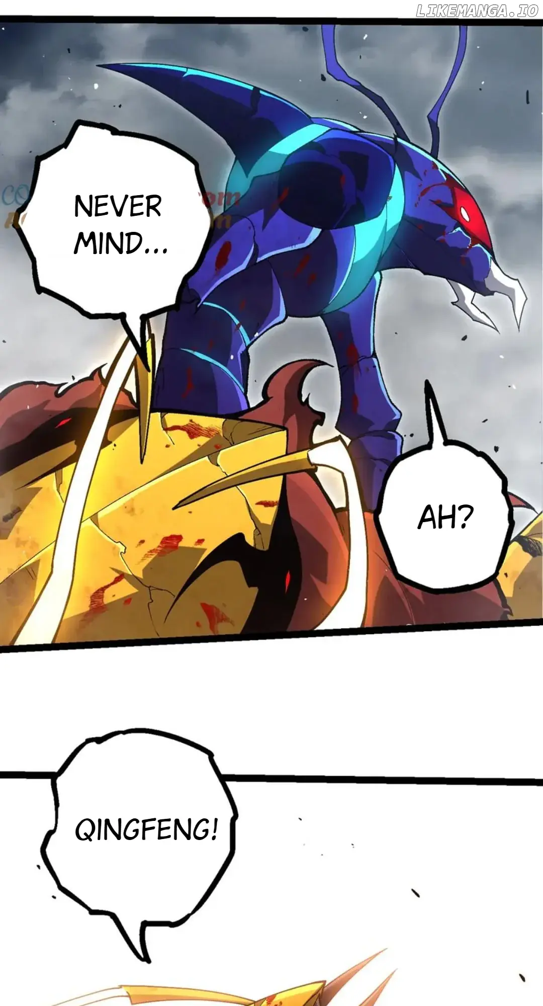Evolution Begins With a Big Tree Chapter 343 Page 36