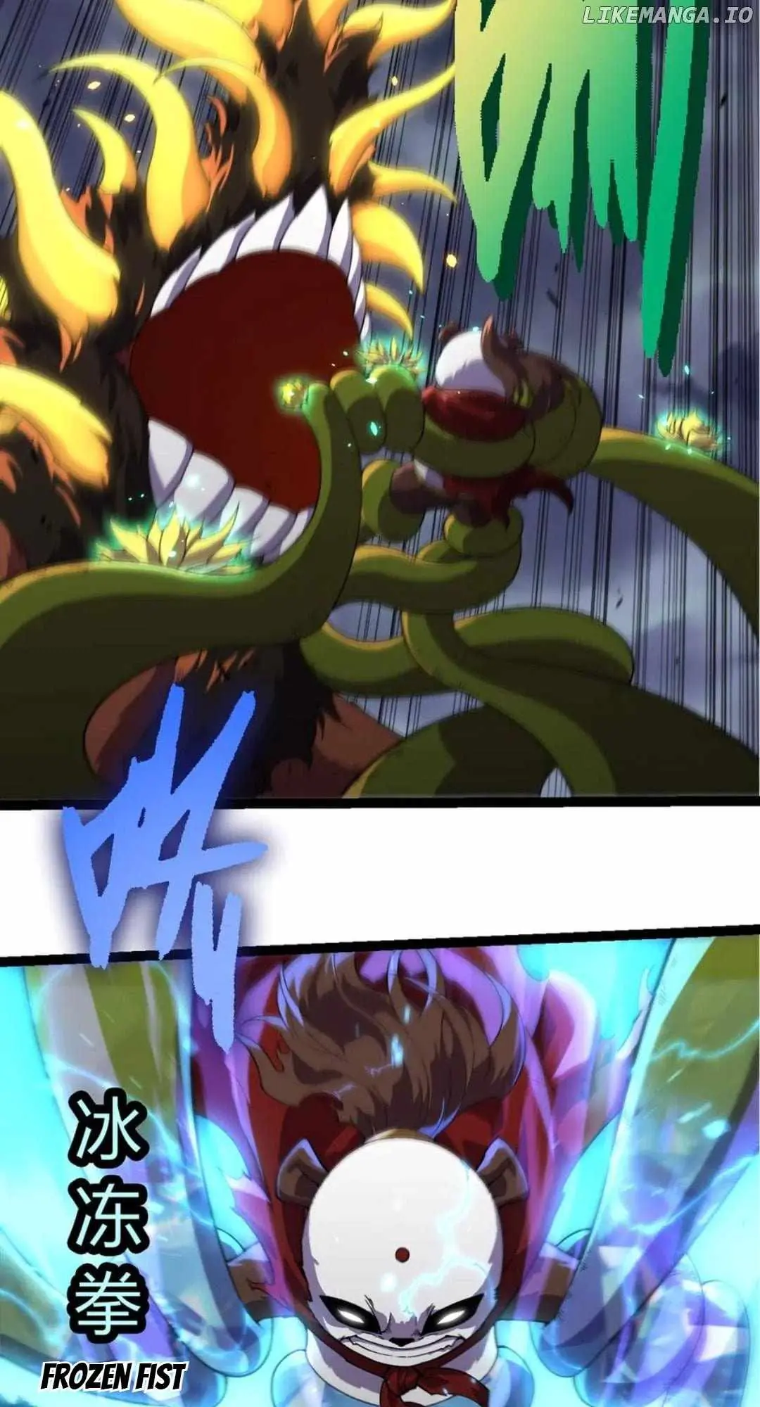 Evolution Begins With a Big Tree Chapter 344 Page 12