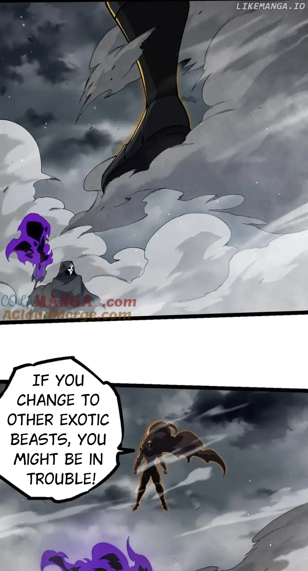 Evolution Begins With a Big Tree Chapter 345 Page 25
