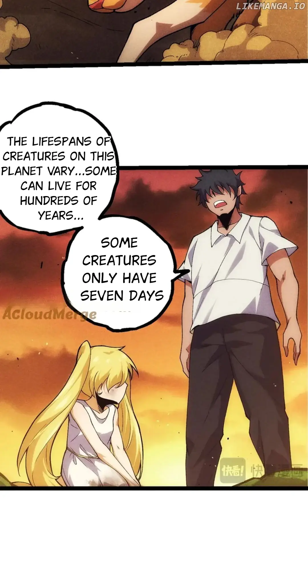 Evolution Begins With a Big Tree Chapter 346 Page 6