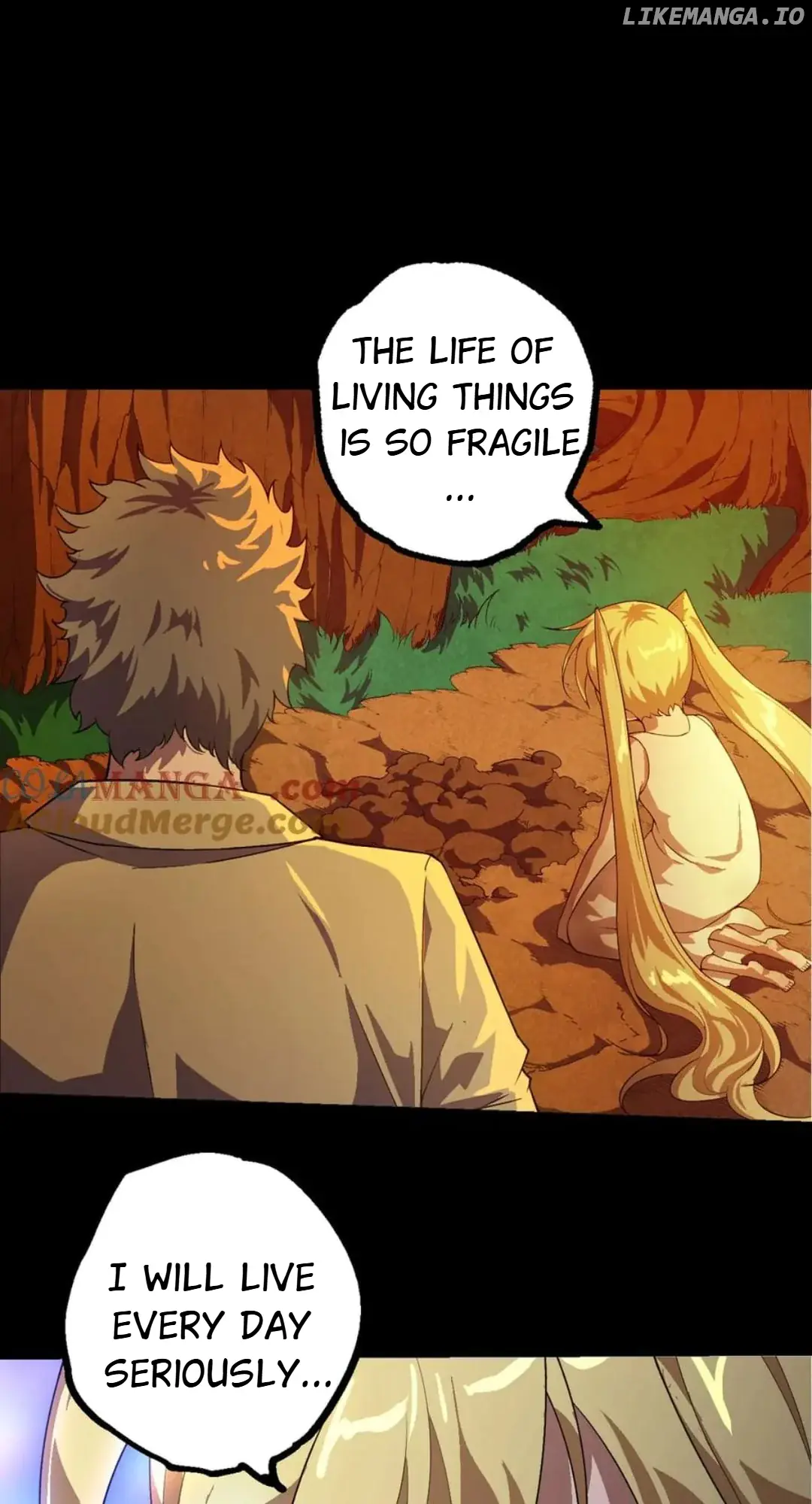 Evolution Begins With a Big Tree Chapter 347 Page 11
