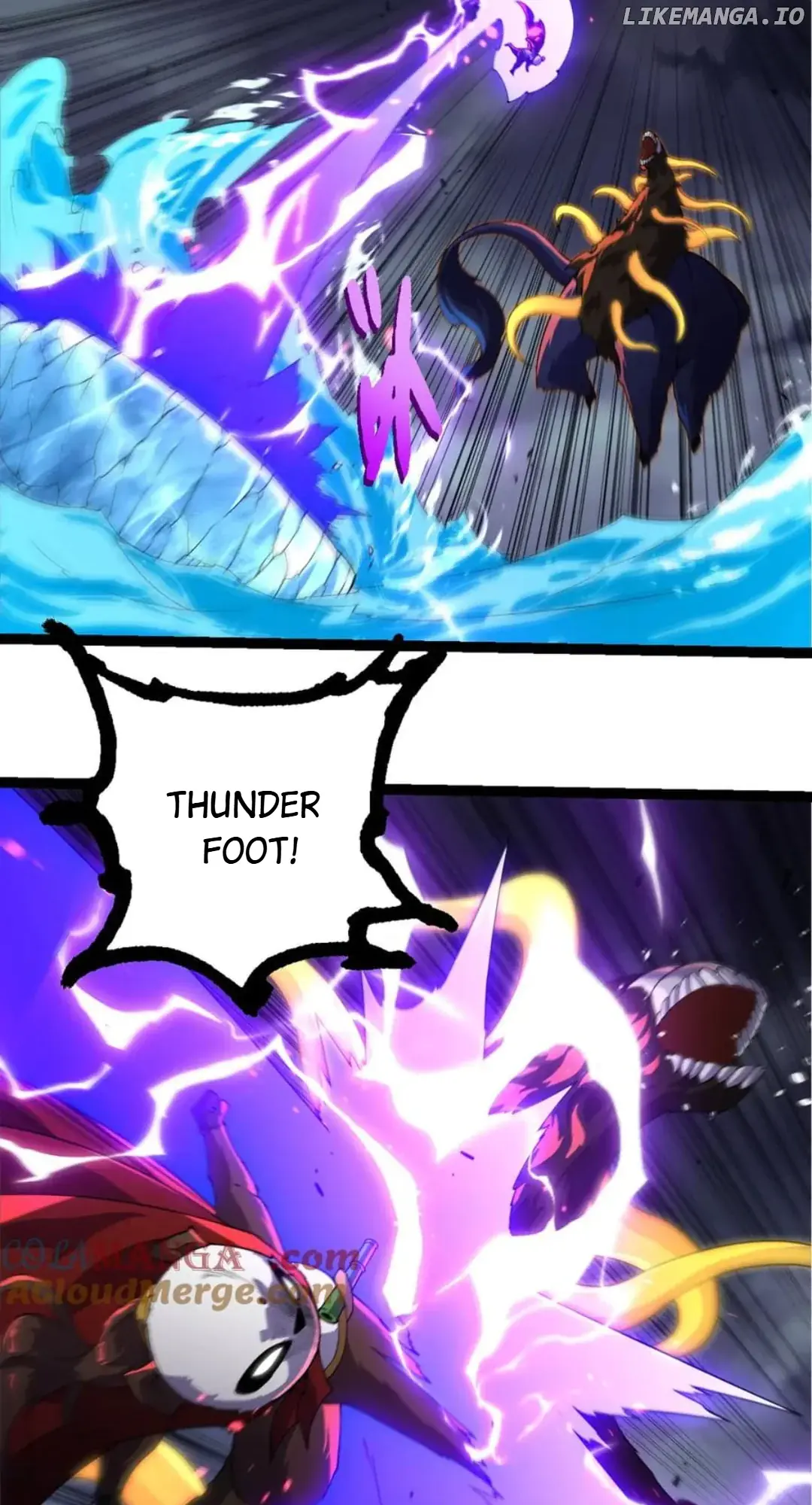 Evolution Begins With a Big Tree Chapter 347 Page 32