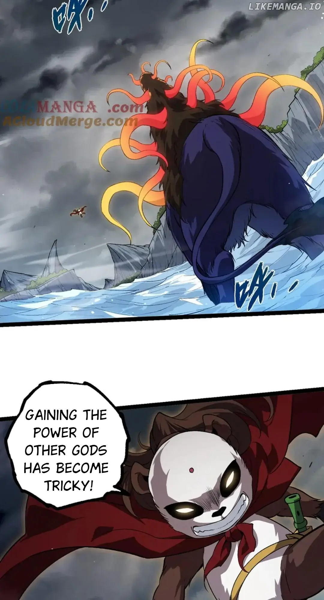 Evolution Begins With a Big Tree Chapter 348 Page 3