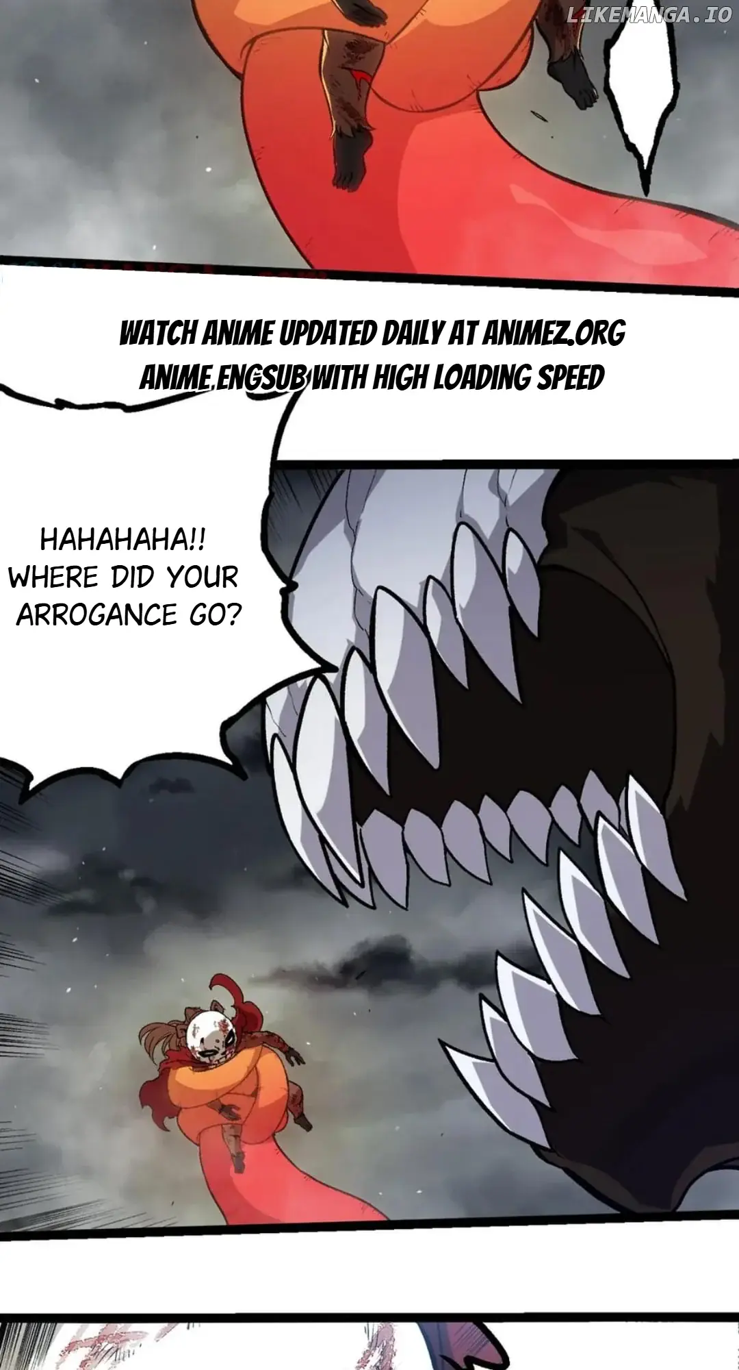 Evolution Begins With a Big Tree Chapter 348 Page 22