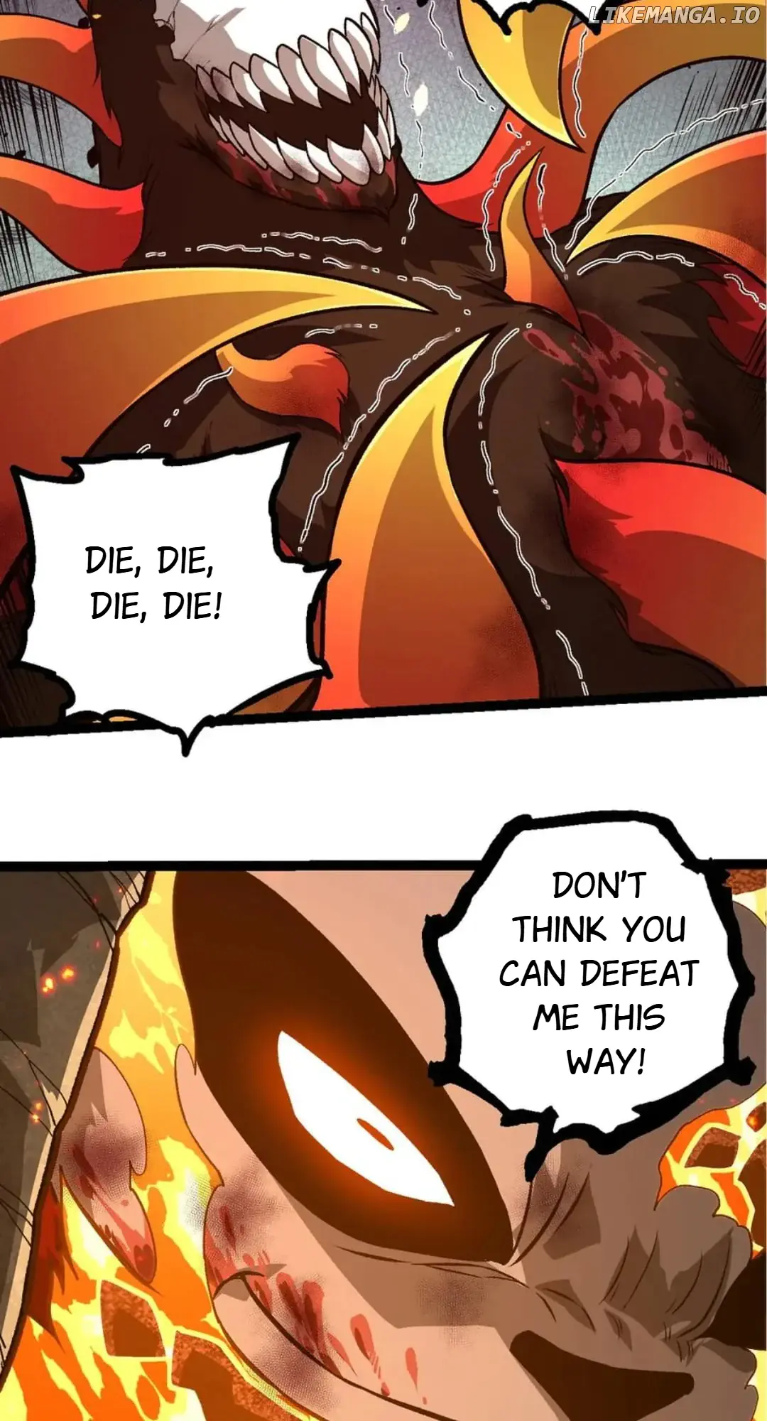 Evolution Begins With a Big Tree Chapter 349 Page 21