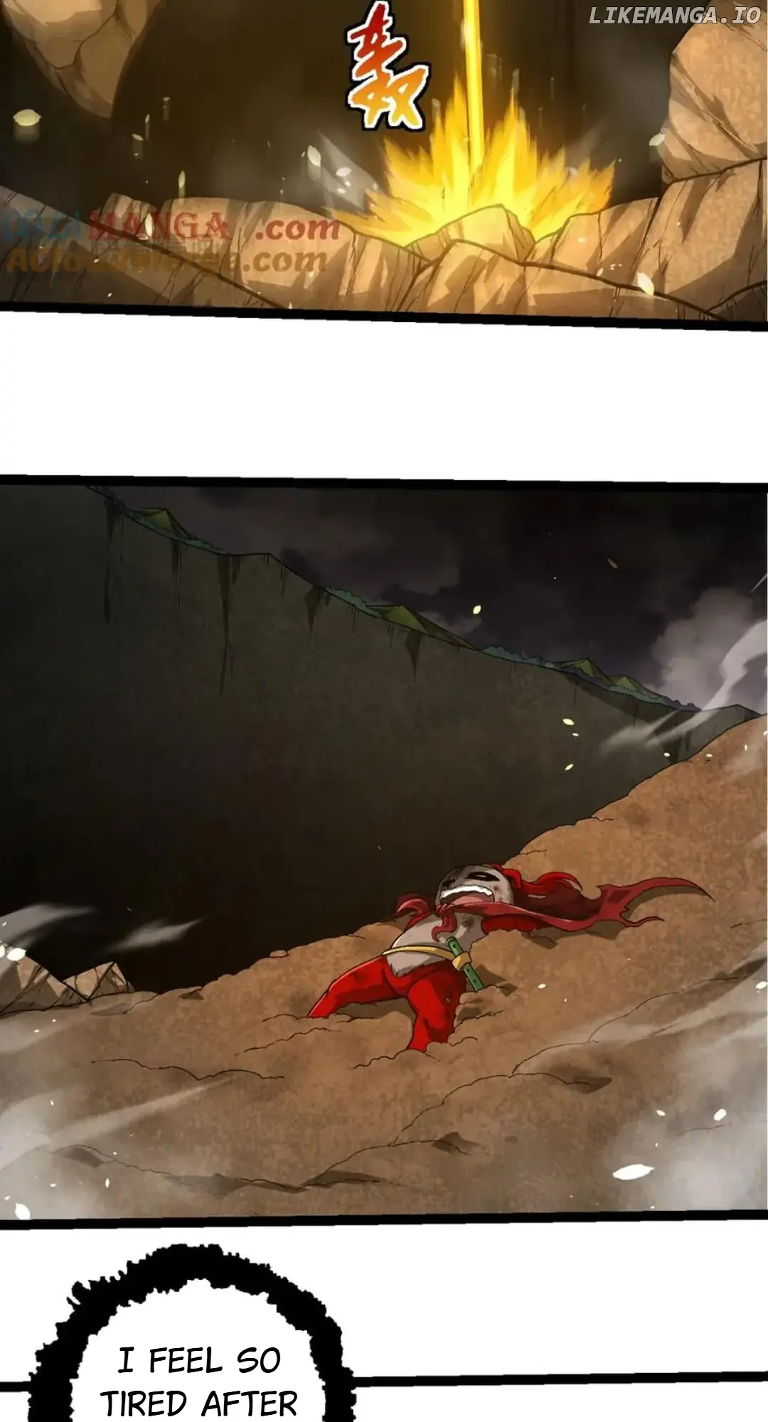 Evolution Begins With a Big Tree Chapter 349 Page 31