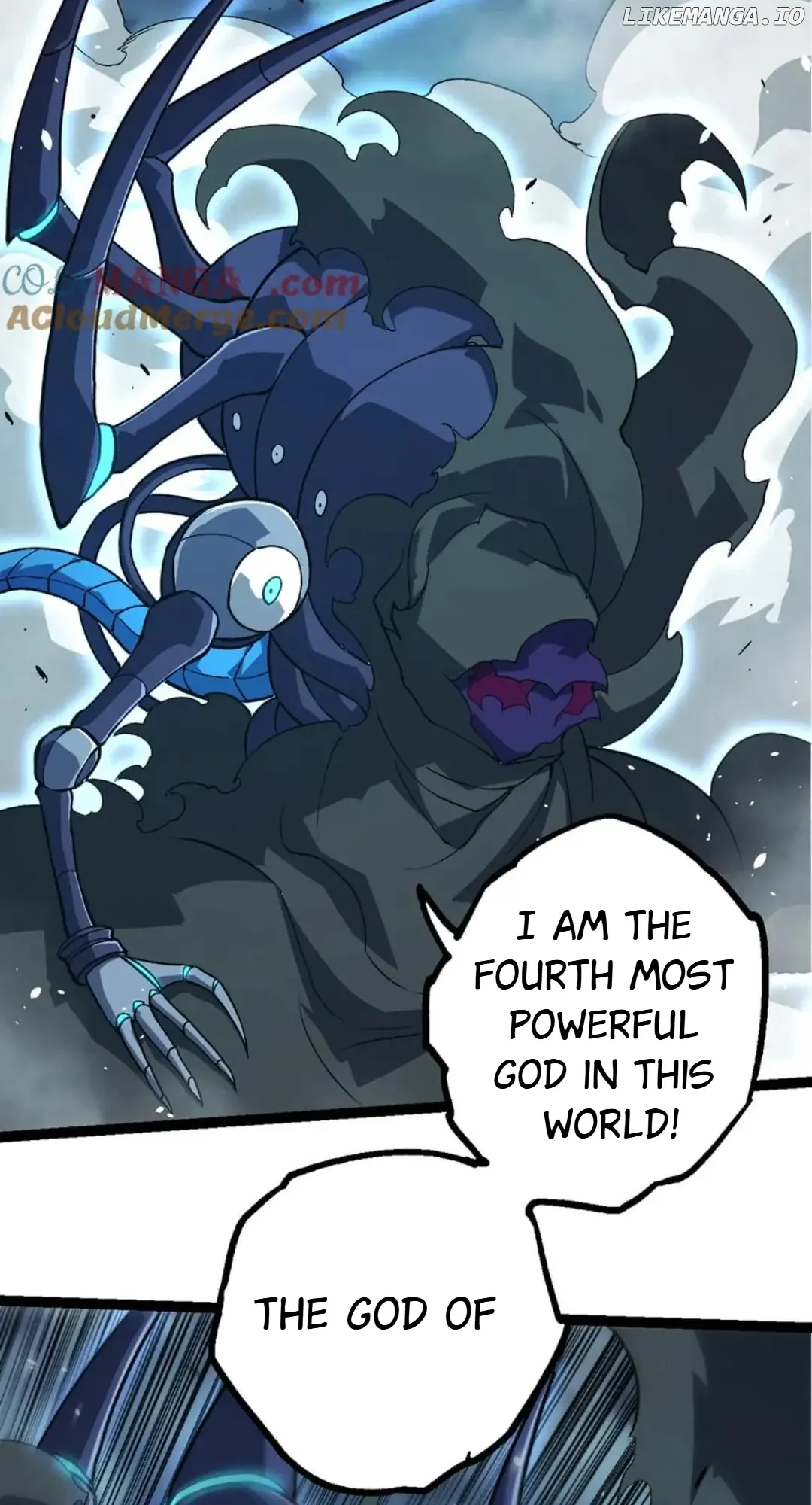 Evolution Begins With a Big Tree Chapter 349 Page 36