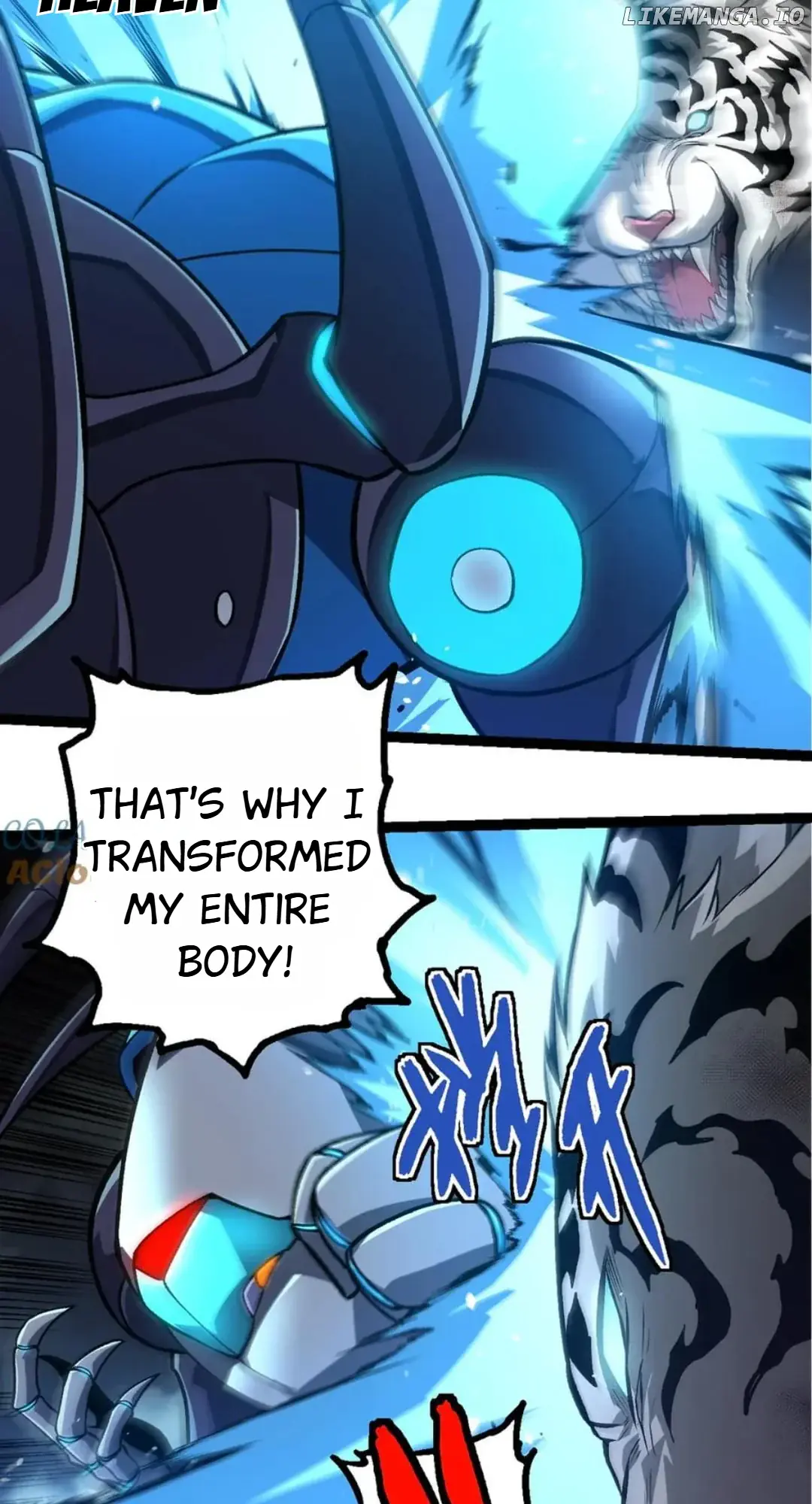 Evolution Begins With a Big Tree Chapter 349 Page 44